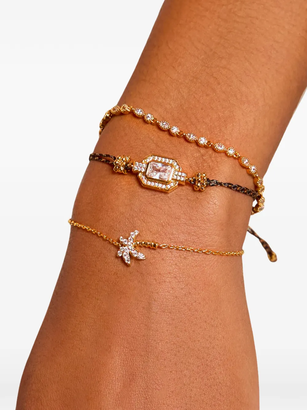 MYA BAY Art Deco bracelet - Goud