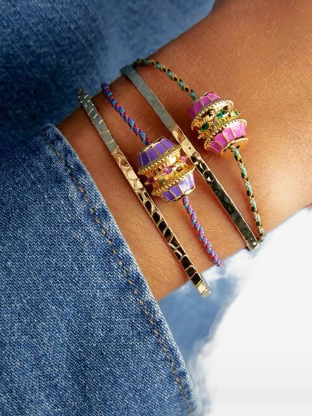 MYA BAY Talisman bracelet - Oro