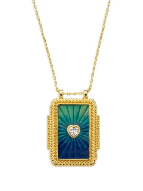MYA BAY Heart Twice necklace