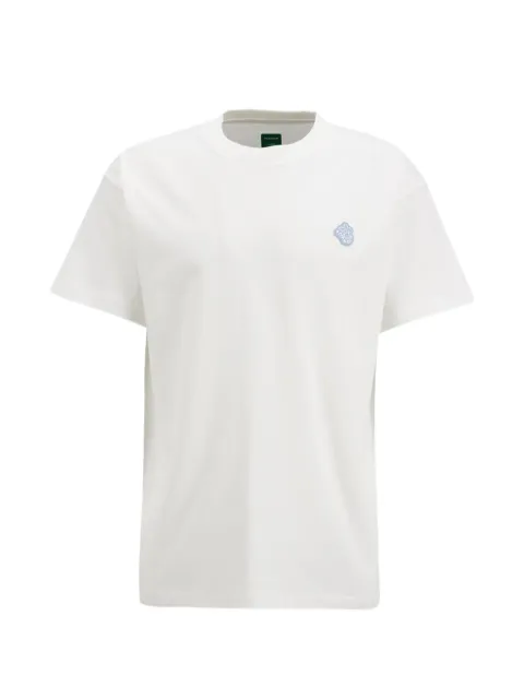 FLÂNEUR Blossom ラバーパッチ Tシャツ