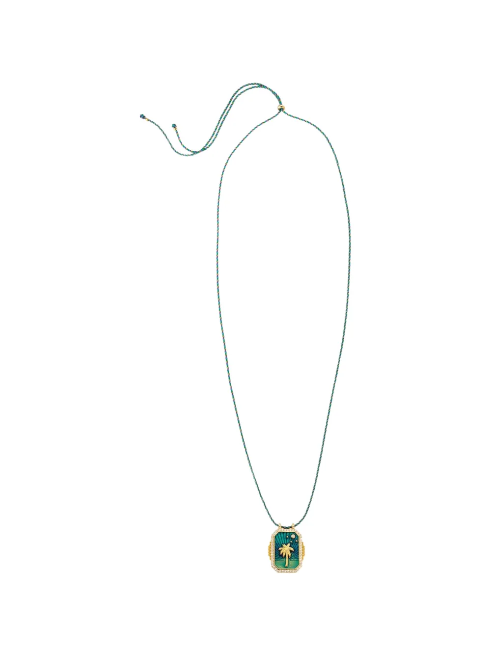 MYA BAY Palm necklace - Oro
