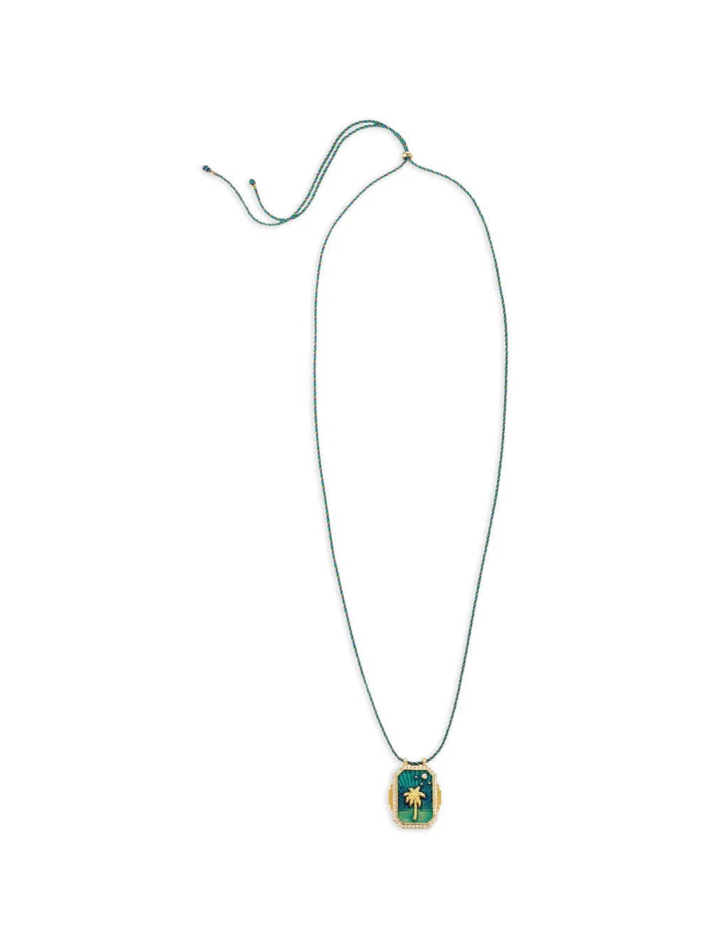 MYA BAY Palm necklace - Oro