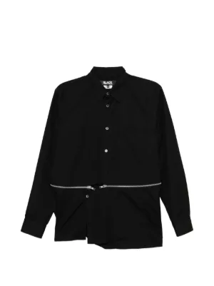 Black Comme Des Garçons スタッズ シャツ | ホワイト | FARFETCH JP