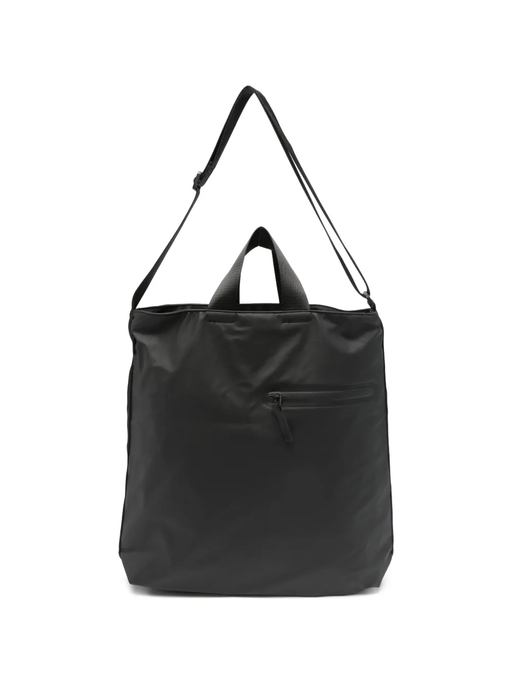 Rains zip-pocket tote bag - Nero