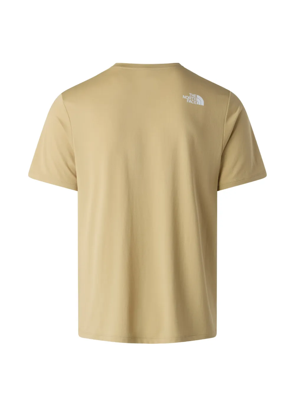 The North Face T-shirt met logo Beige