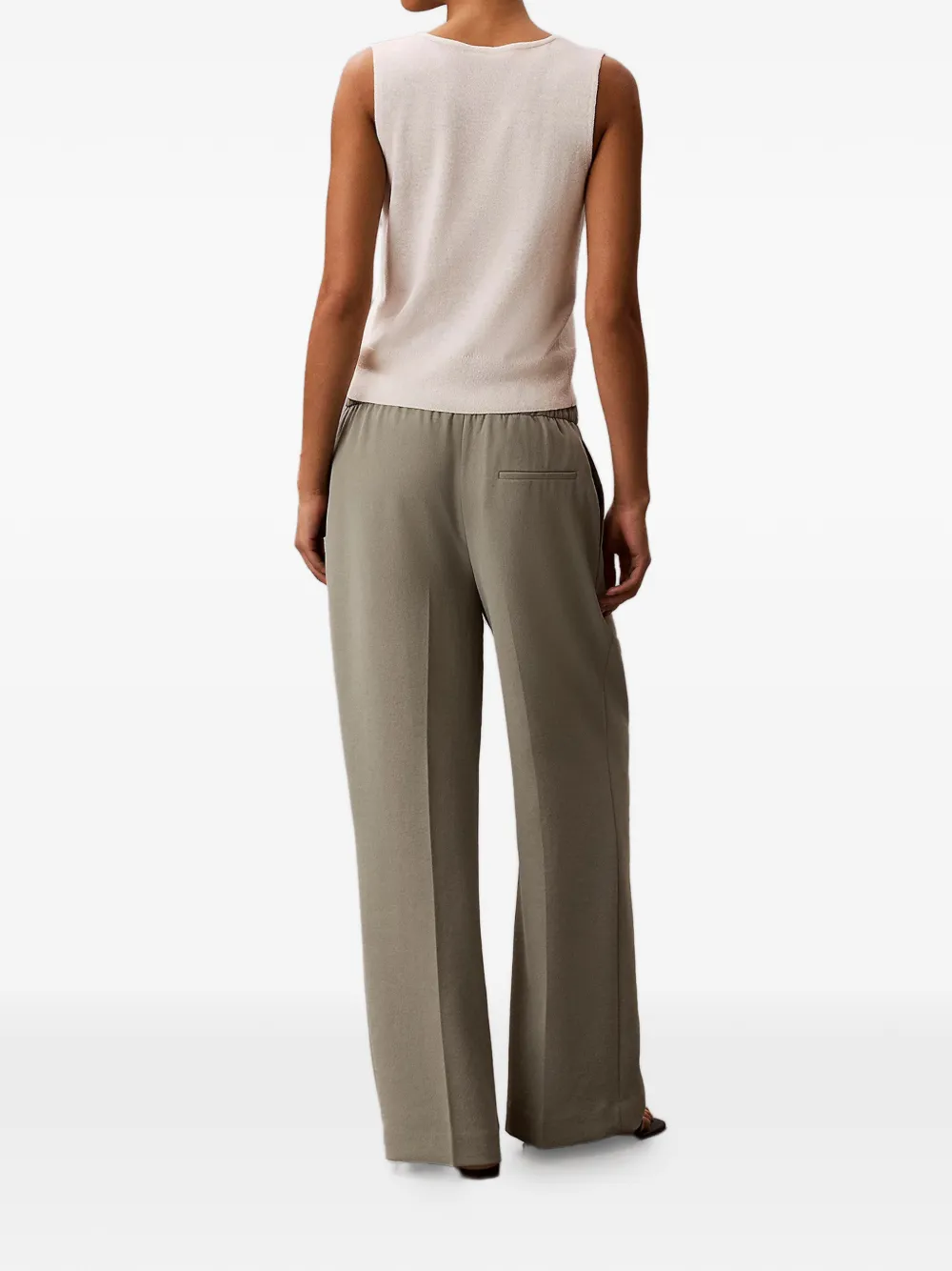  Calvin Klein Drawstring Trousers - Green 
