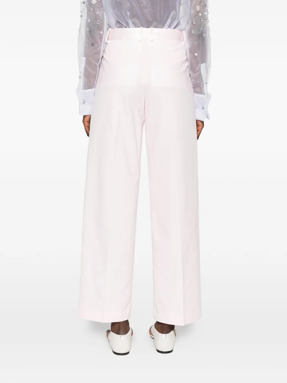 Forte Plooibroek Roze