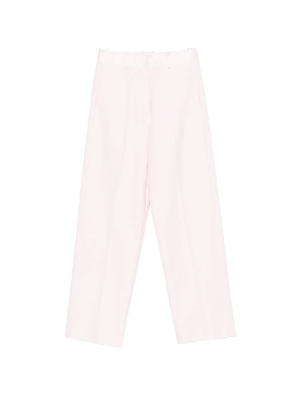 Forte Forte pressed-crease trousers - Rosa