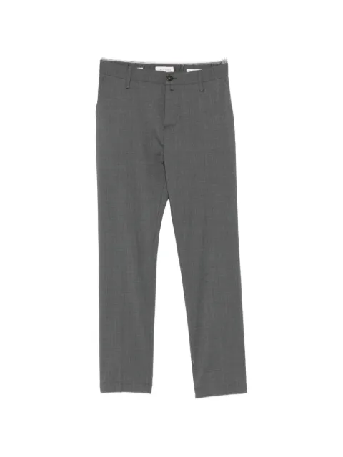 Jacob Cohën Gray wool trousers