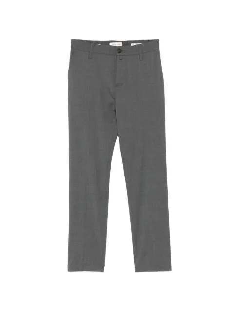 Jacob Cohën Gray wool trousers
