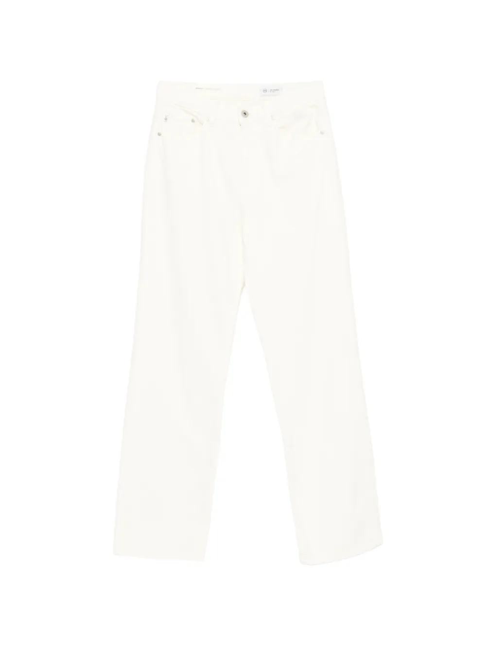 AG Jeans Brinley mid rise jeans - Bianco