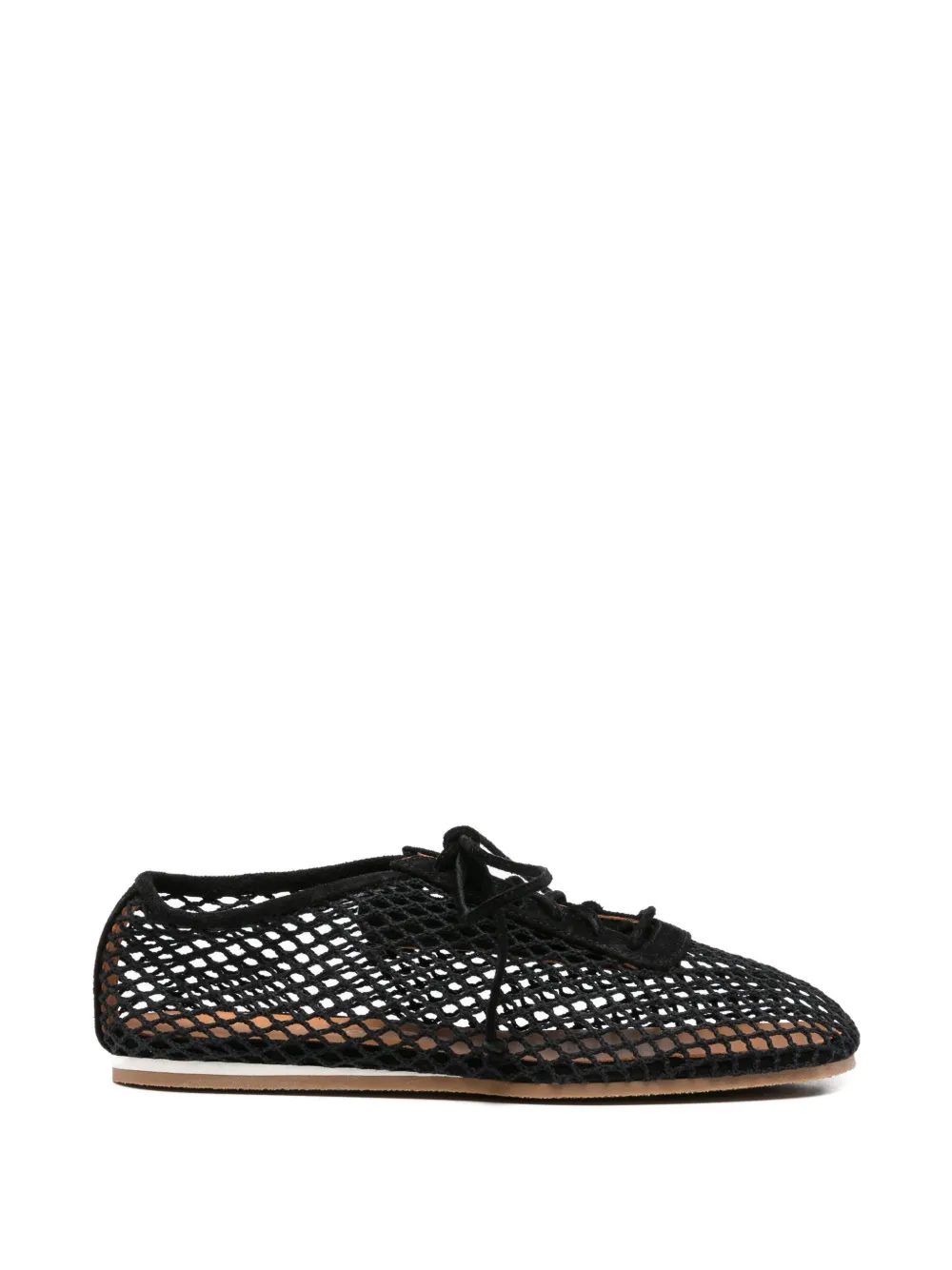 Forte Forte mesh sneakers - Nero