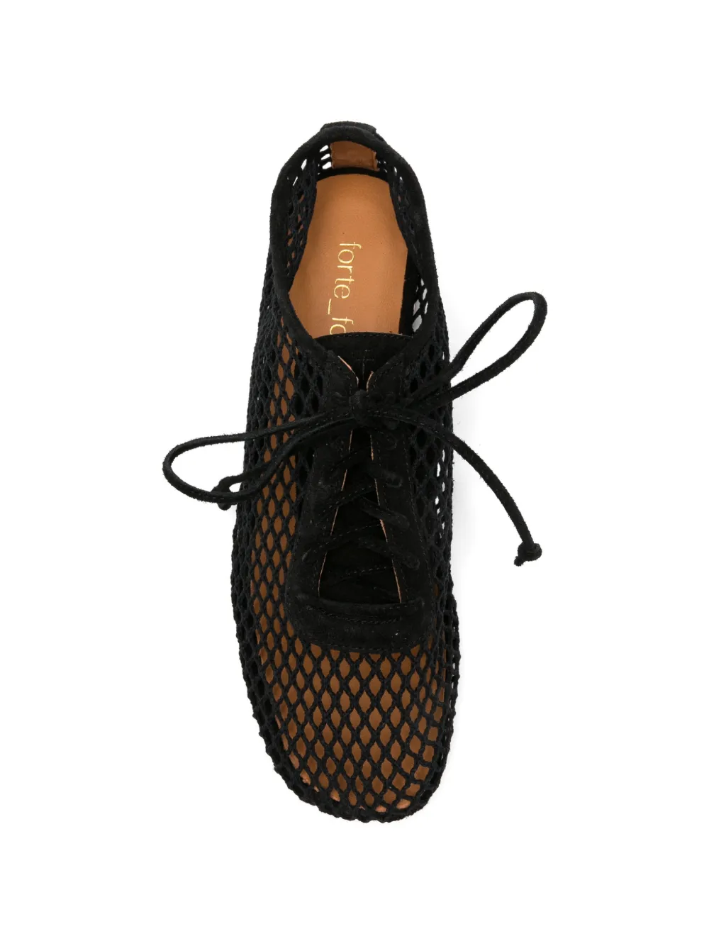 Forte Mesh sneakers Zwart