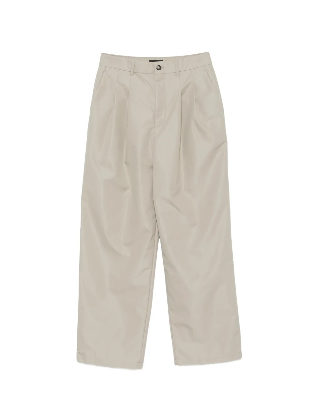 WARDROBE.NYC pleated trousers - Grigio