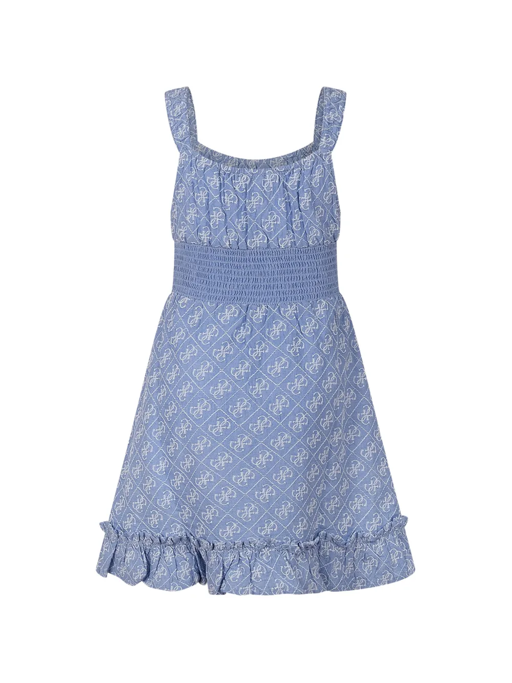 guess kids Jurk met ruches Blauw