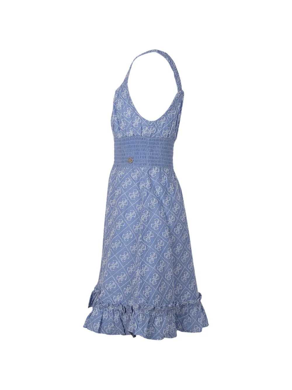 guess kids Jurk met ruches Blauw