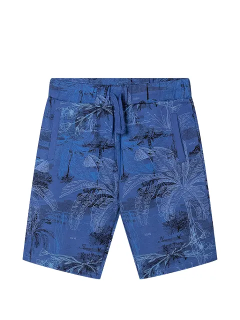 guess kids bermudas Tropical Summer Blue