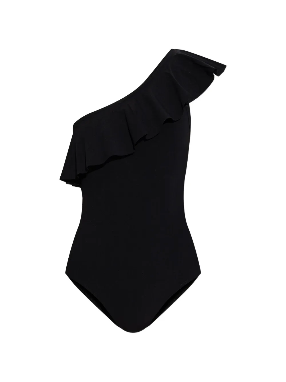 ISABEL MARANT Sicilya ruffled swimsuit - Schwarz