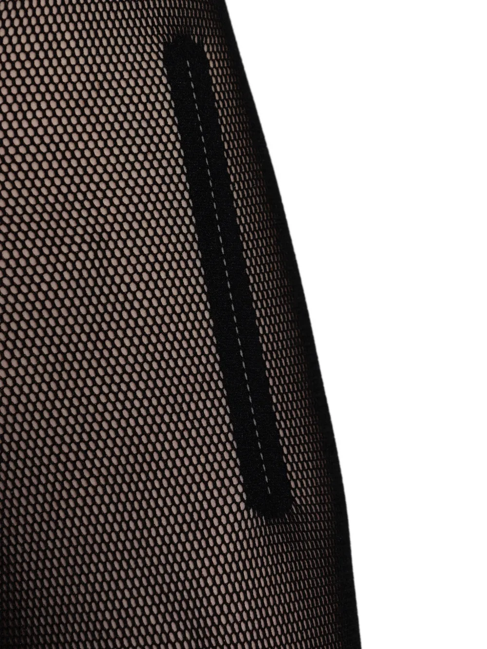 Issey Miyake Legging met ritsdetail Zwart