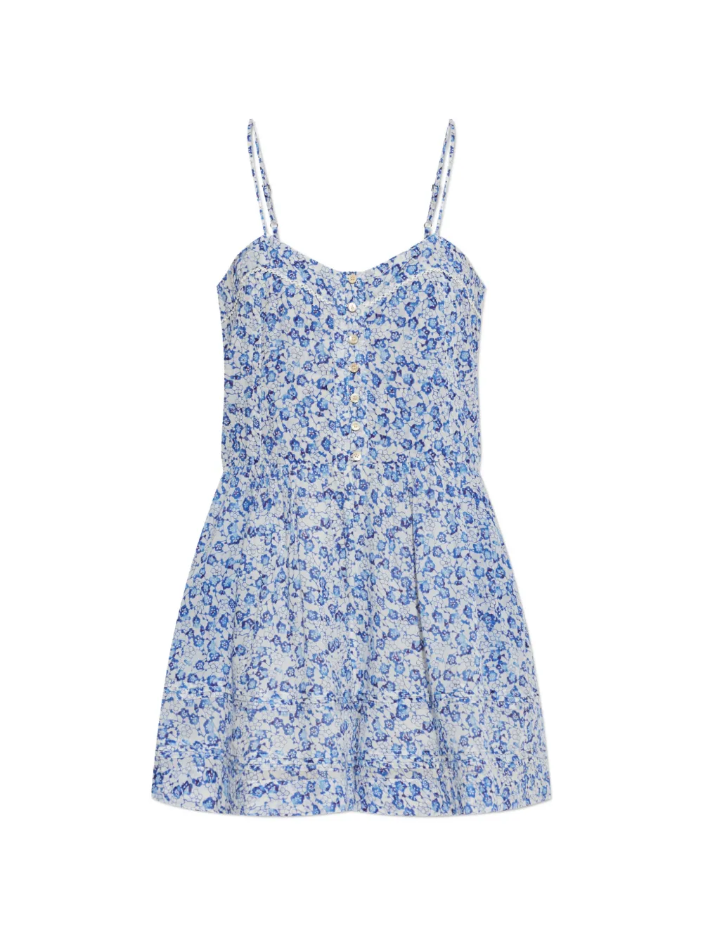 MARANT ÉTOILE Vickia mini dress - Bianco