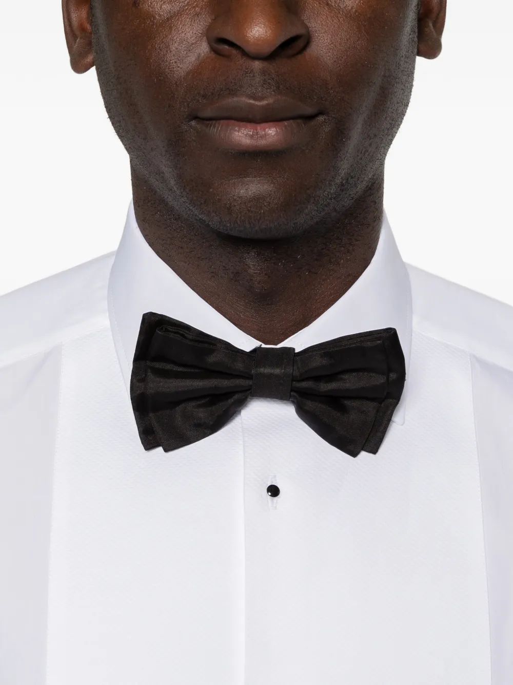 Dolce & Gabbana Smoking overhemd van katoenen-popeline Wit