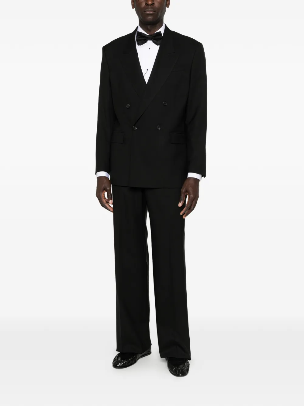 Dolce & Gabbana Smoking overhemd van katoenen-popeline Wit