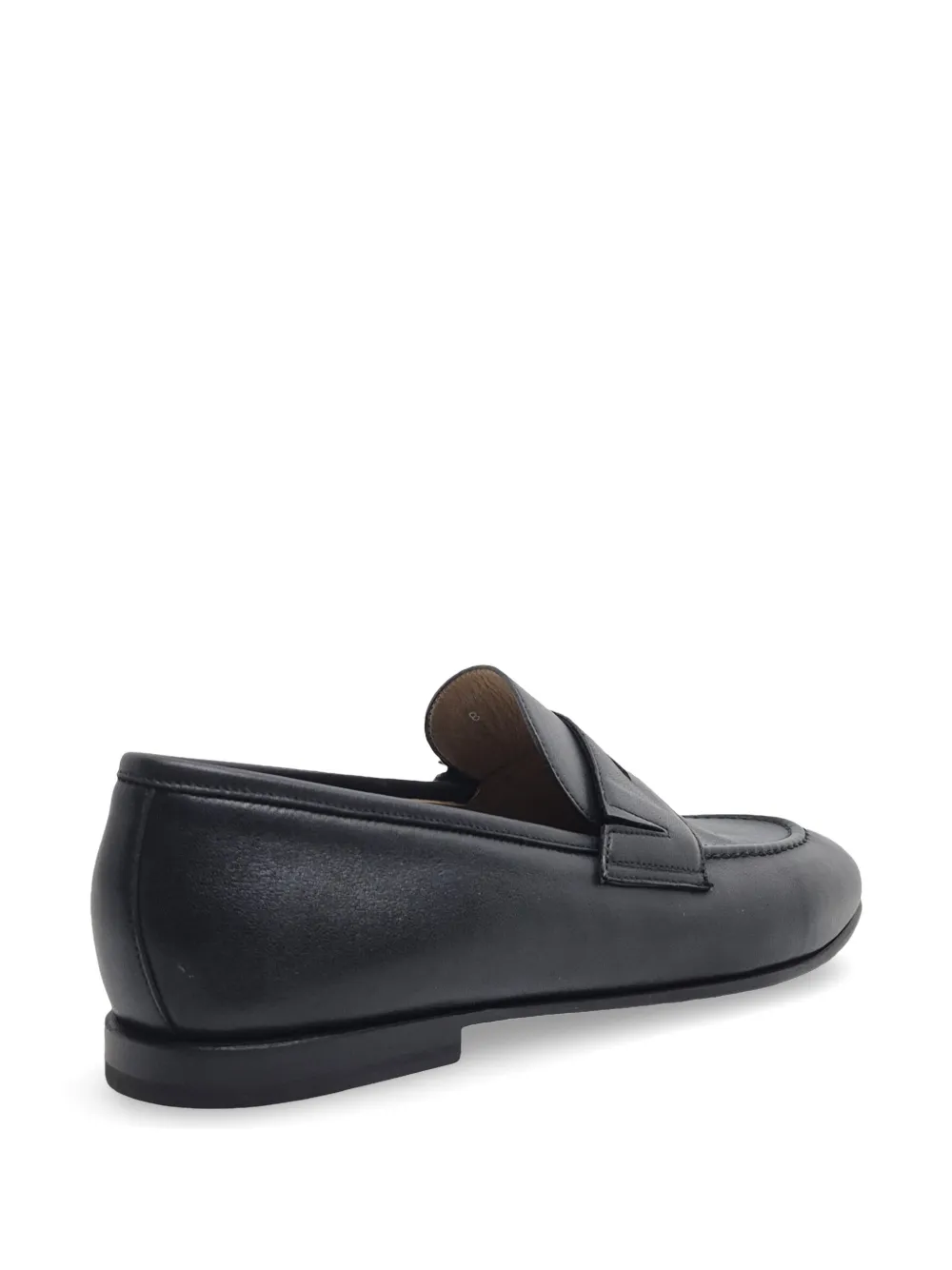Barrett penny strap loafers Zwart