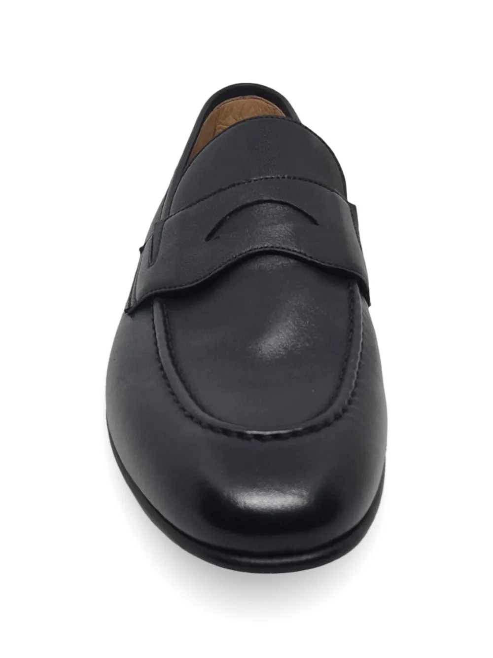 Barrett penny strap loafers Zwart