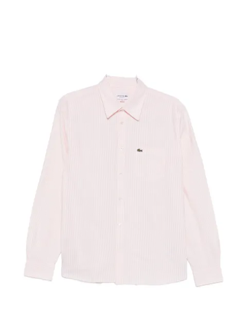 Lacoste striped shirt