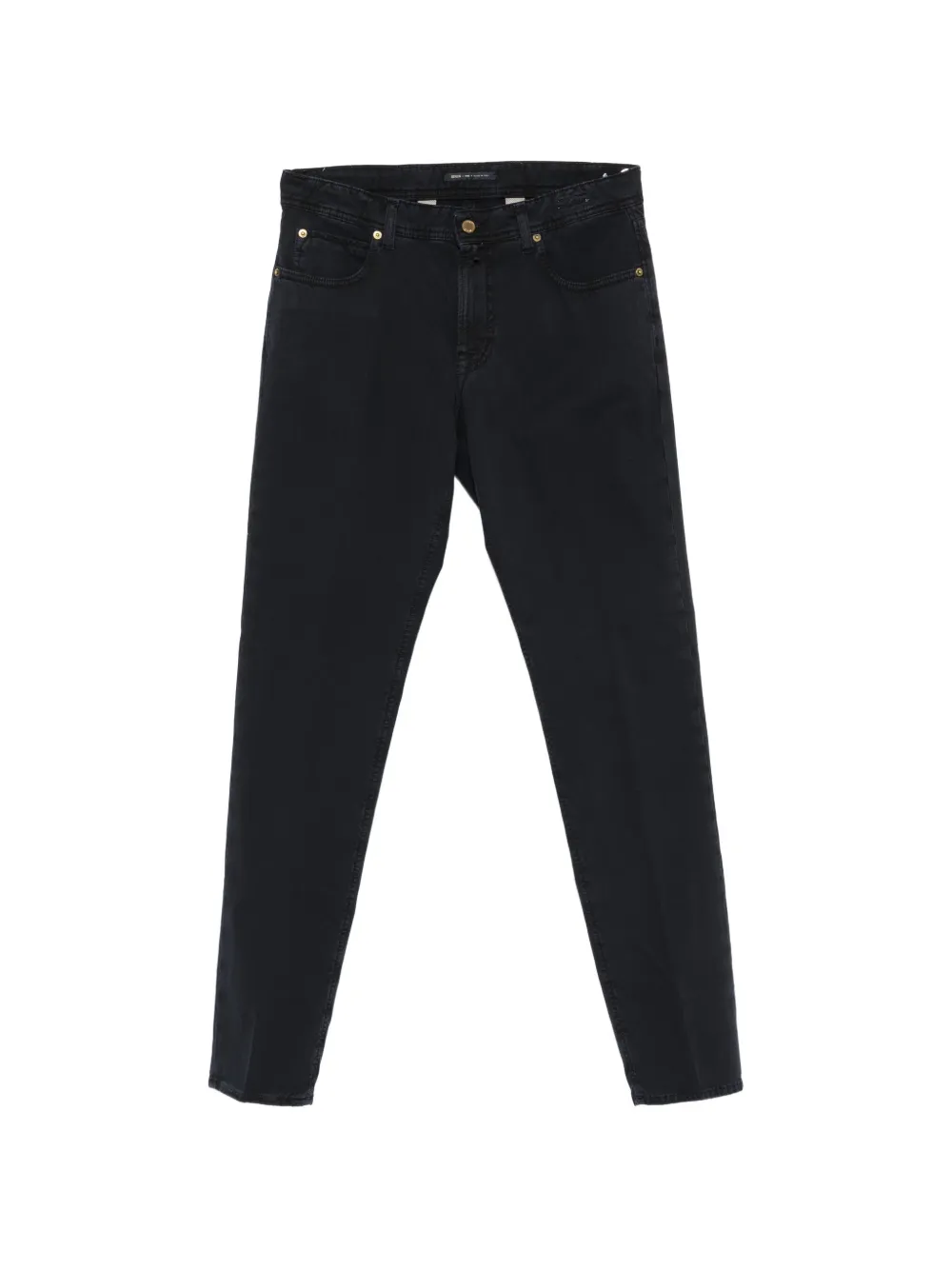 Briglia 1949 textured trousers - Nero
