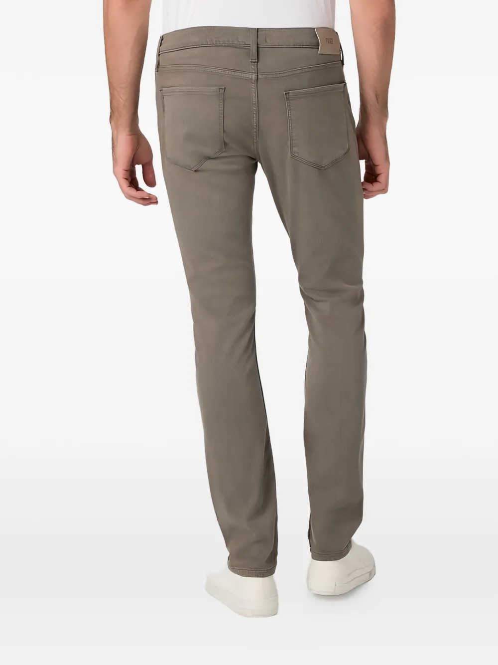  Paige Transcend Federal Jeans - Brown 
