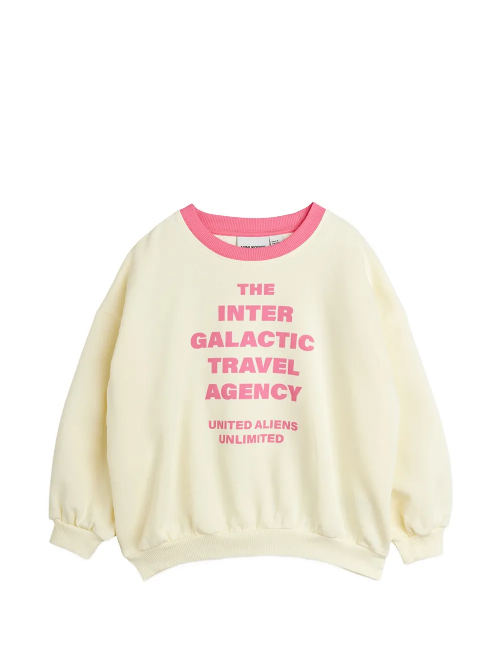 Mini Rodini graphic sweatshirt - Toni neutri