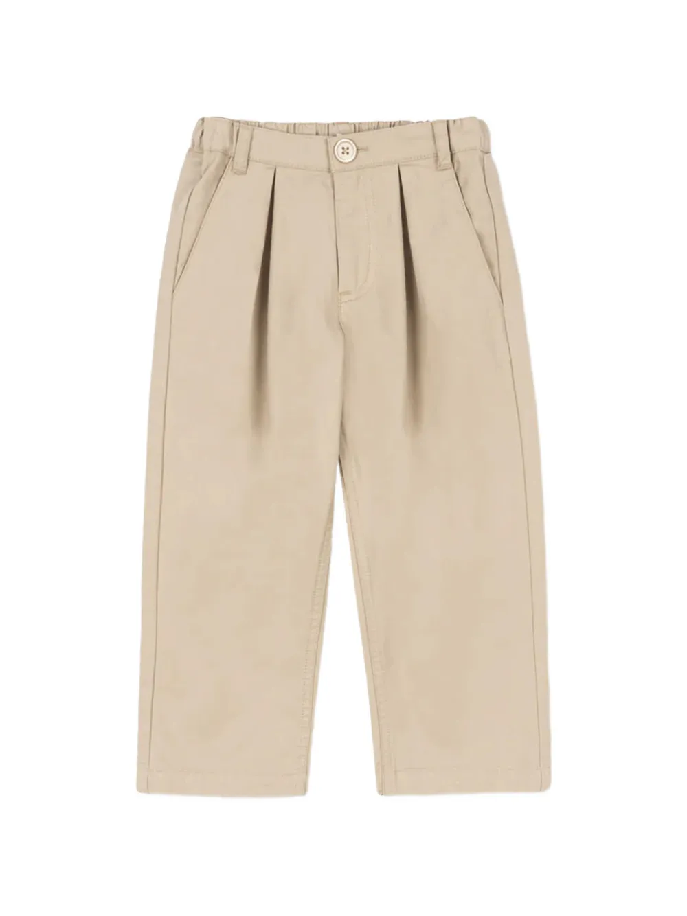 Konges Sløjd pleated trousers - Toni neutri