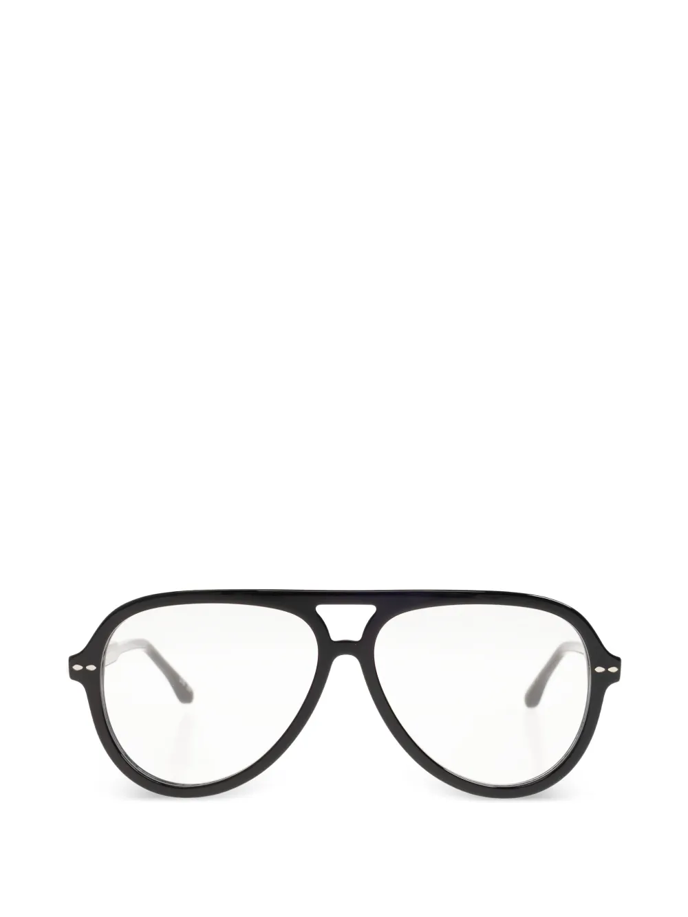 Isabel Marant Eyewear navigator-frame glasses - Nero