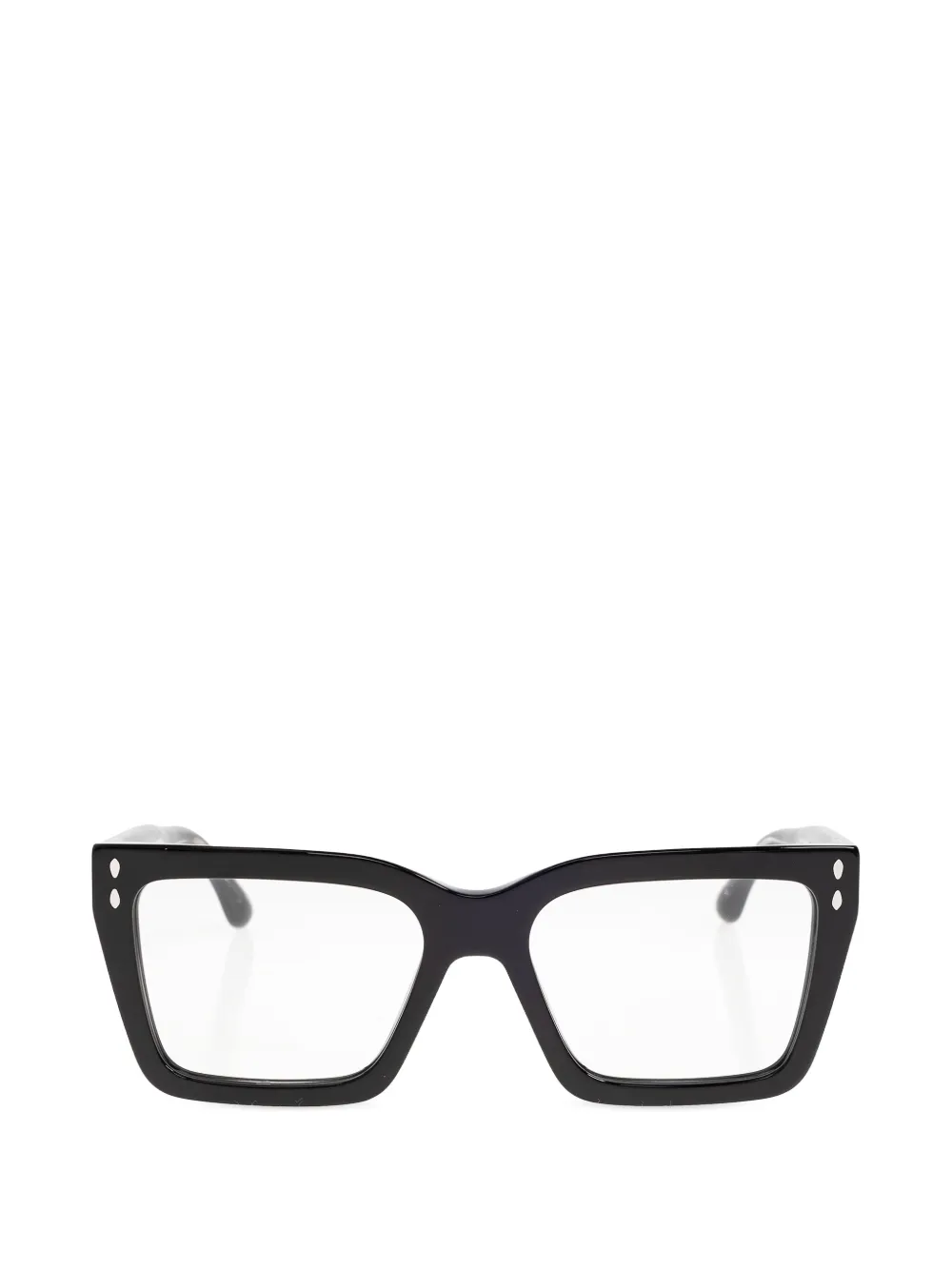 Isabel Marant Eyewear square-frame glasses - Nero