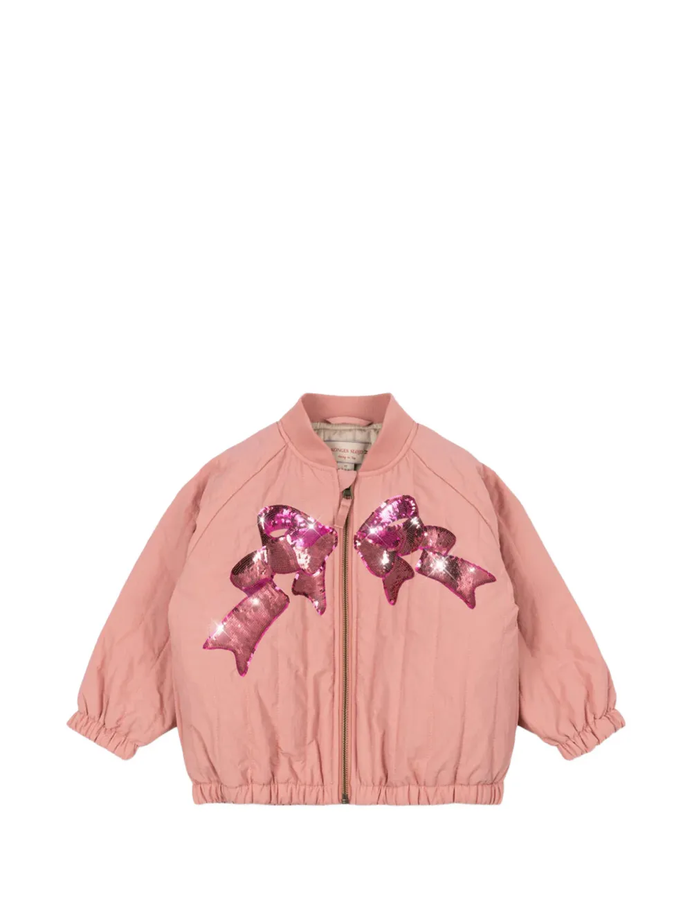 Konges Sløjd sequin bow jacket - Rosa