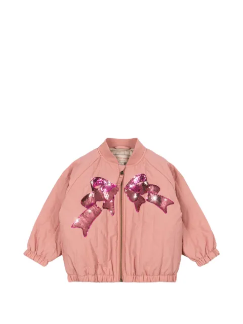 Konges Sløjd sequin bow jacket