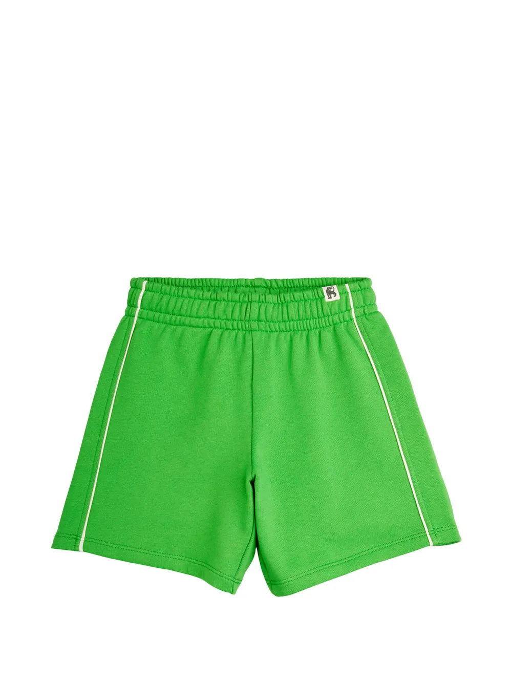 Mini Rodini piped shorts - Verde