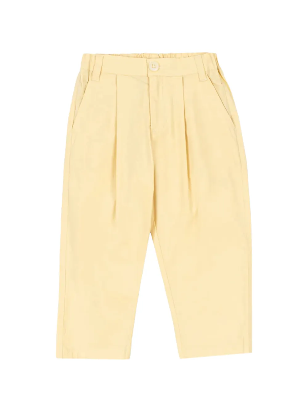 Konges Sløjd elasticated-waistband trousers - Giallo