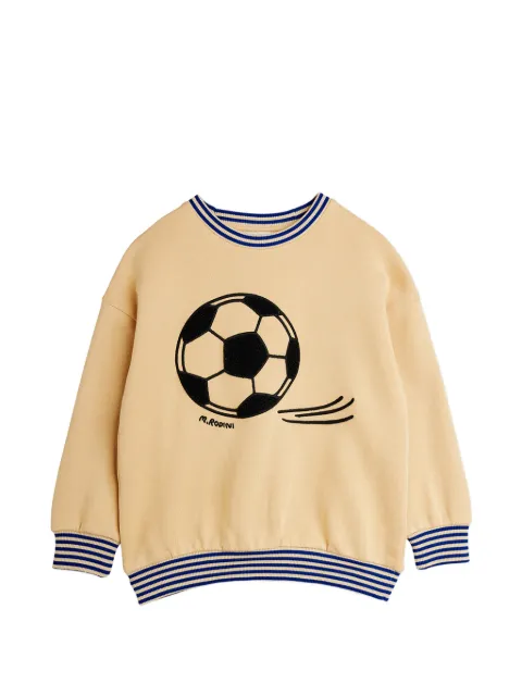 Mini Rodini football-print sweatshirt