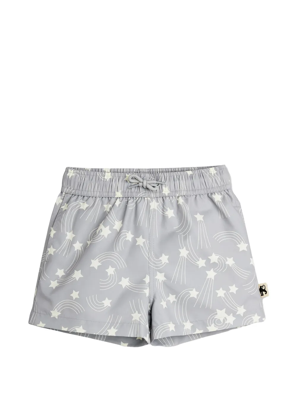 Mini Rodini star-print swim shorts - Grigio