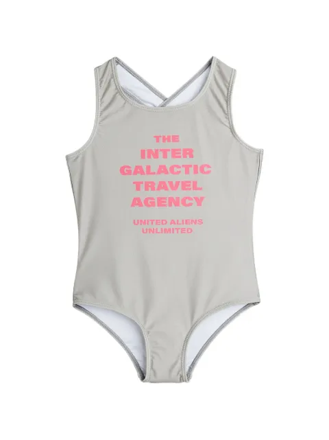 Mini Rodini print swimsuit