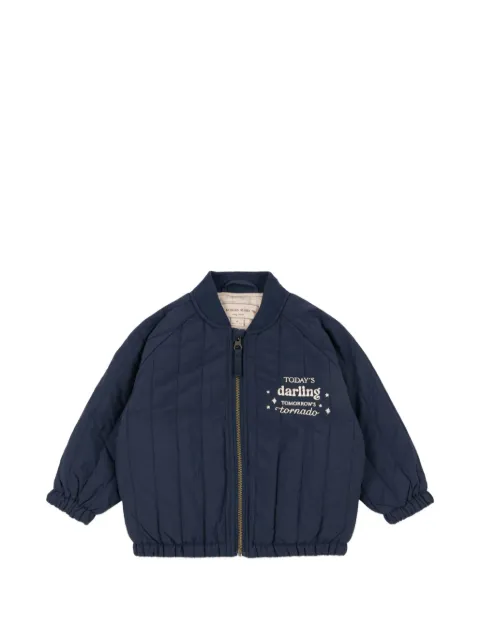 Konges Sløjd quilted jacket