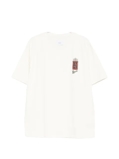 RHUDE logo graphic T-shirt