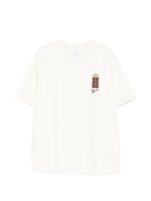 RHUDE logo graphic T-shirt