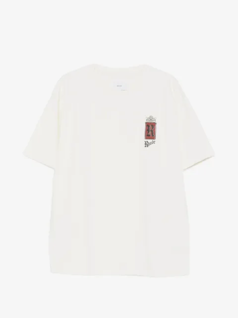 RHUDE logo-print cotton T-shirt
