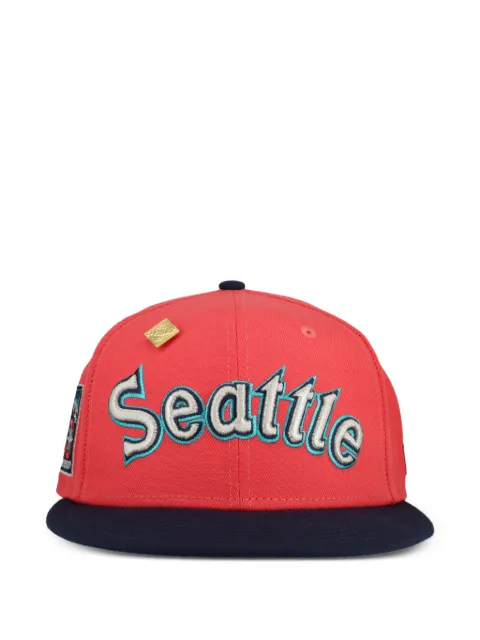 NEW ERA CAP Seattle Mariners 40th anniversary patch baseball cap