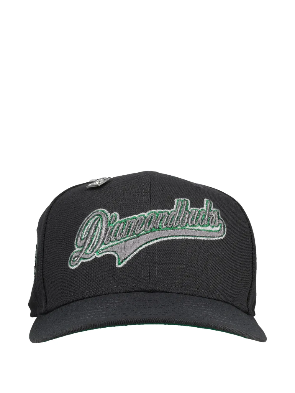 NEW ERA CAP 59FIFTY Arizona Diamondbacks Script 25th Anniversary script anniversary fitted hat - Grigio