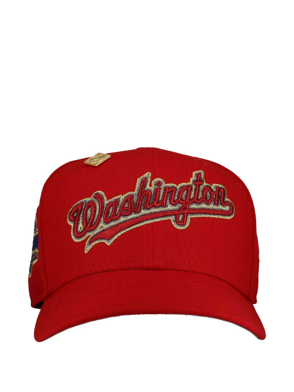 NEW ERA CAP 59FIFTY Washington Nationals 2018 ASG metallic fitted hat - Rosso
