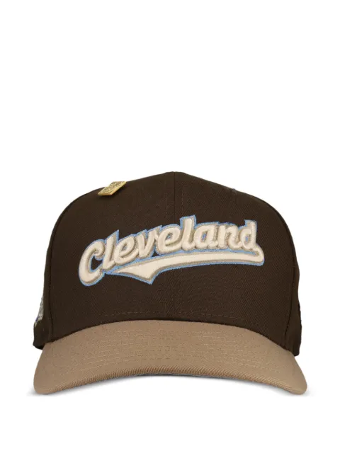 NEW ERA CAP 59FIFTY Cleveland Indians 1995 fitted embroidered hat